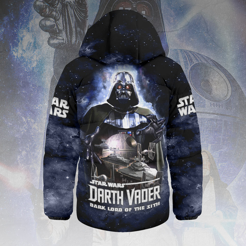 Star Wars 50th Anniversary Thickened Down Hooded Jacket – HOATT14087