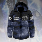 Star Wars 50th Anniversary Thickened Down Hooded Jacket – HOATT14087