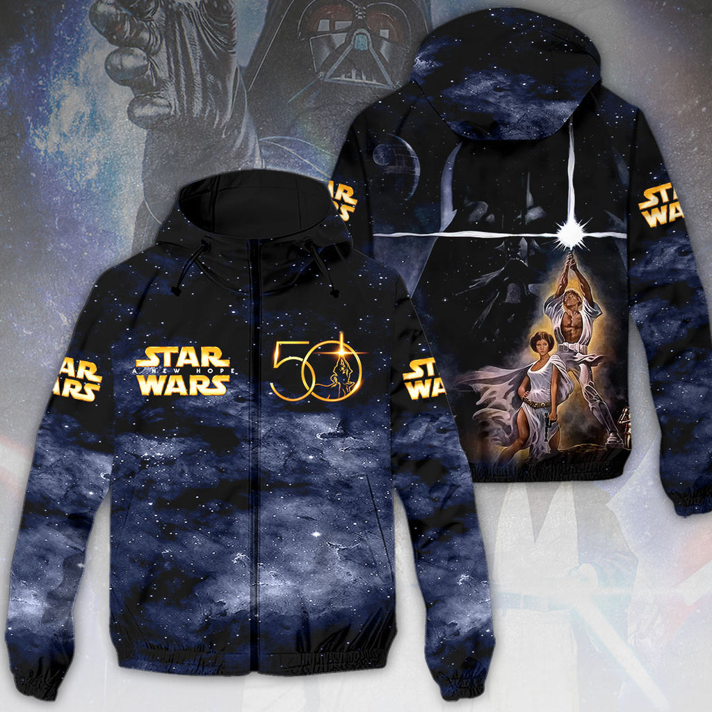 Star Wars 50th Anniversary 3D Windbreaker Jacket – HOATT14104