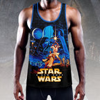 Star Wars 50th Anniversary Y-Back Muscle Tank Top – HOATT16403