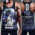 Star Wars 50th Anniversary Y-Back Muscle Tank Top – HOATT16404