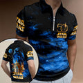 Star Wars 50th Anniversary Zip Polo Shirt – HOATT16581