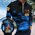 Star Wars 50th Anniversary Zip Polo Shirt – HOATT17741