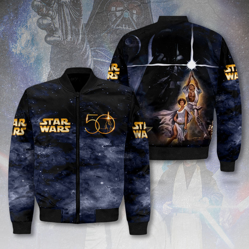 Star Wars 50th Anniversary 3D Bomber Jacket – HOATT13715
