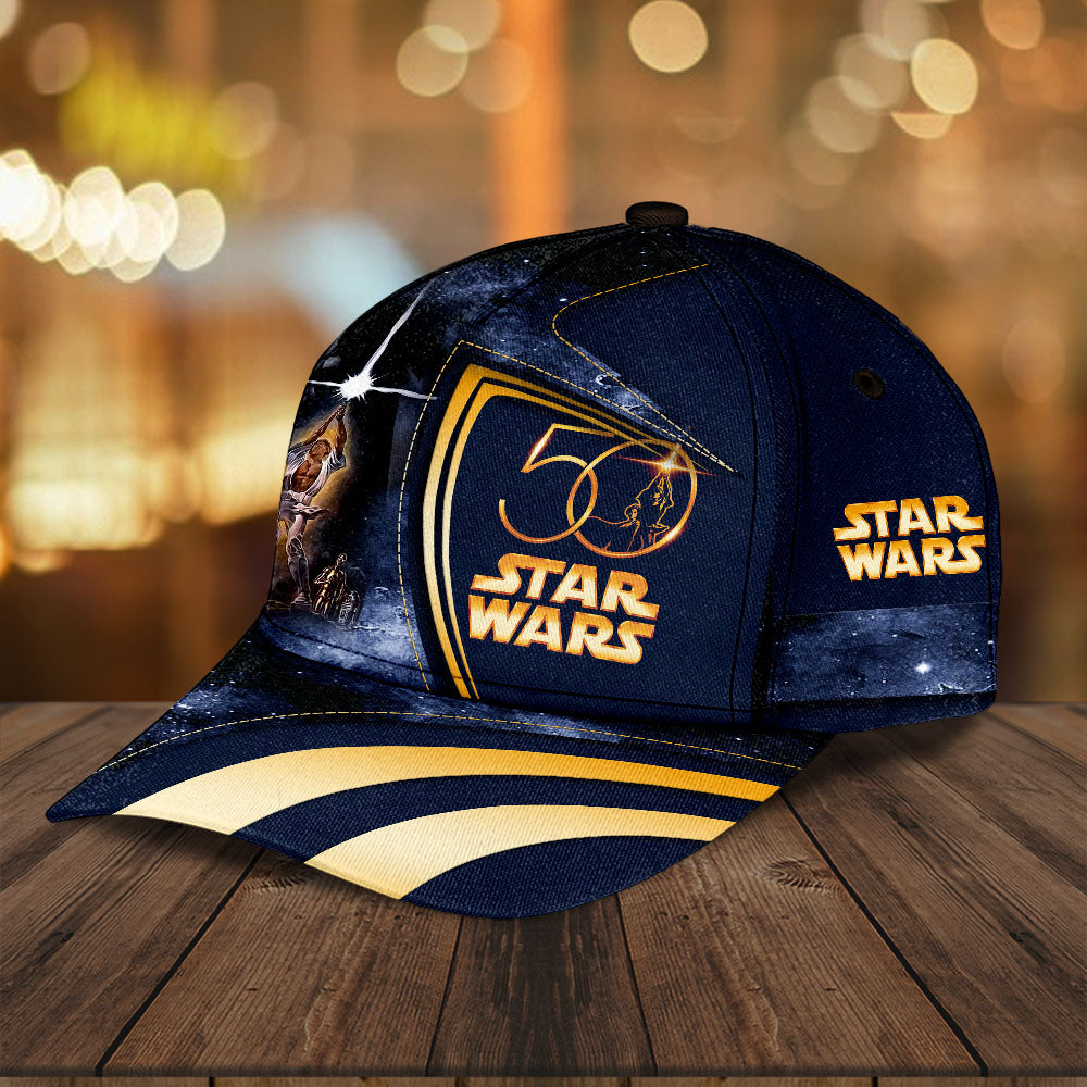 Star Wars 50th Anniversary Classic Cap – HOATT13599