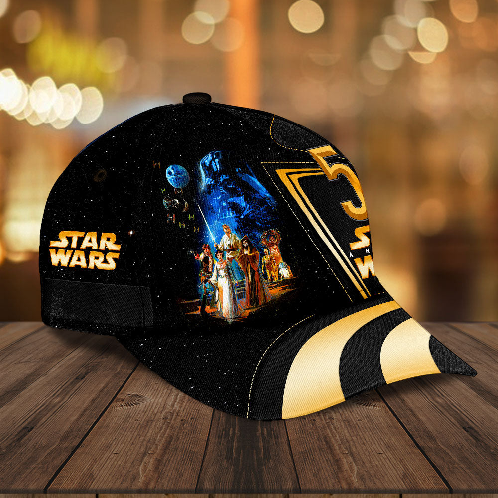Star Wars 50th Anniversary Classic Cap – HOATT13646