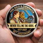 Star Wars 50th Anniversary Commemorative Coin – HOATT16615