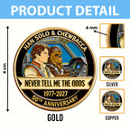 Star Wars 50th Anniversary Commemorative Coin – HOATT16615