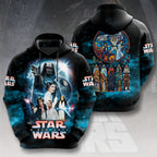 Star Wars 50th Anniversary 3D Apparel – HOATT13837