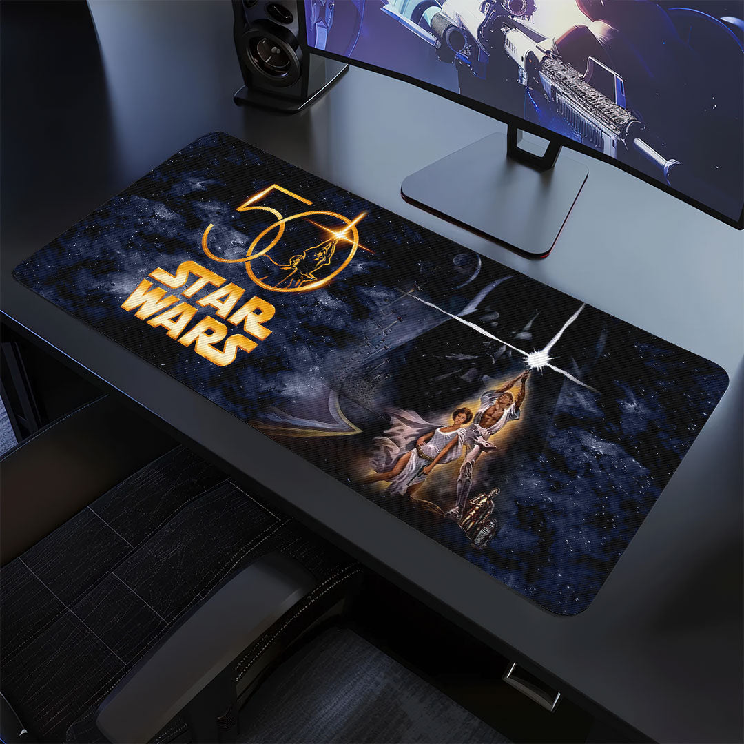 Star Wars 50th Anniversary Mouse Mat – HOATT13198