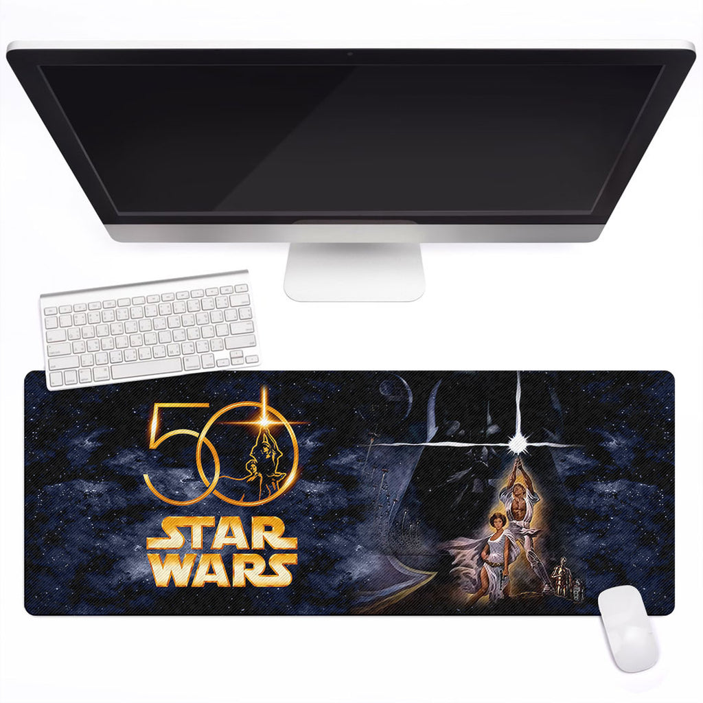 Star Wars 50th Anniversary Mouse Mat – HOATT13198