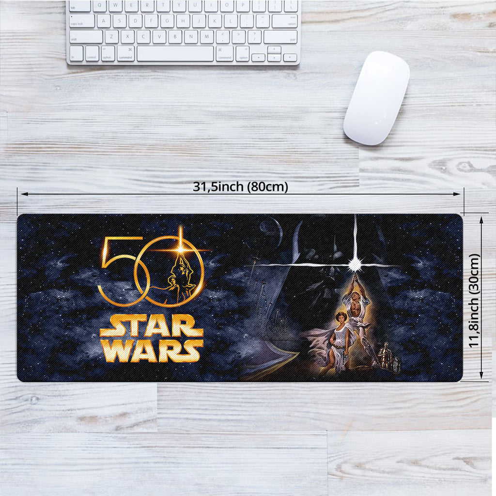 Star Wars 50th Anniversary Mouse Mat – HOATT13198