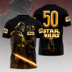 Star Wars 50th Anniversary 3D Apparel – HOATT13831