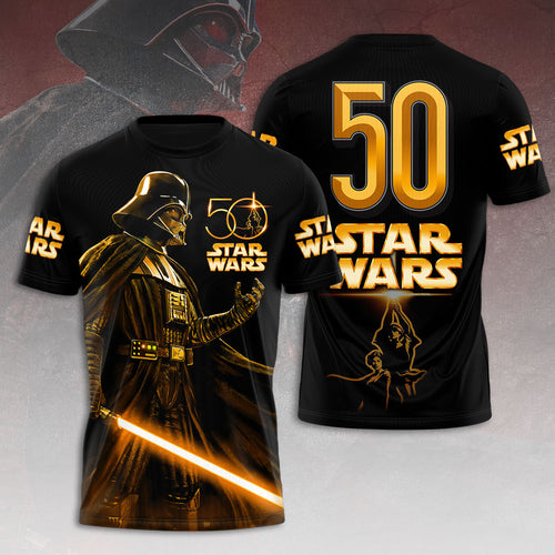 Star Wars 50th Anniversary 3D Apparel – HOATT13831