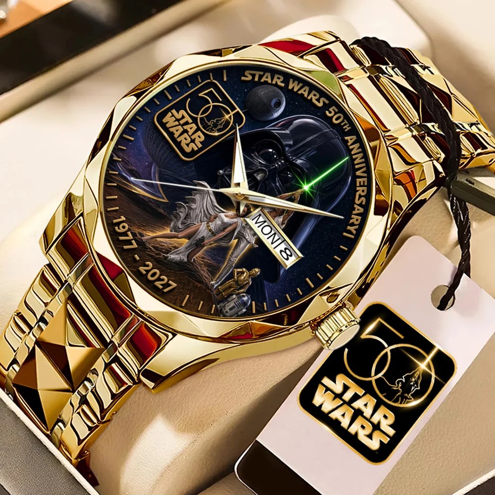Star Wars Alloy Luxury Quartz Watch – TMTHU10256