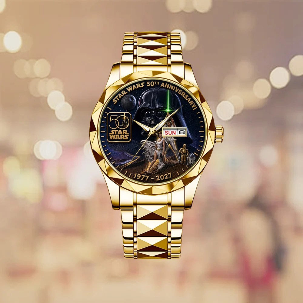 Star Wars Alloy Luxury Quartz Watch – TMTHU10256
