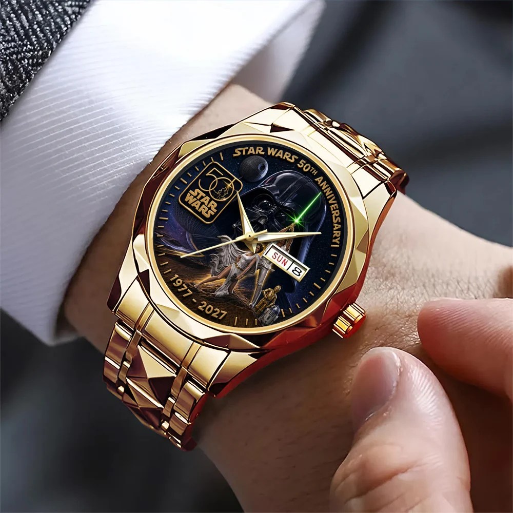 Star Wars Alloy Luxury Quartz Watch – TMTHU10256