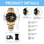 Star Wars Alloy Luxury Quartz Watch – TMTHU10256