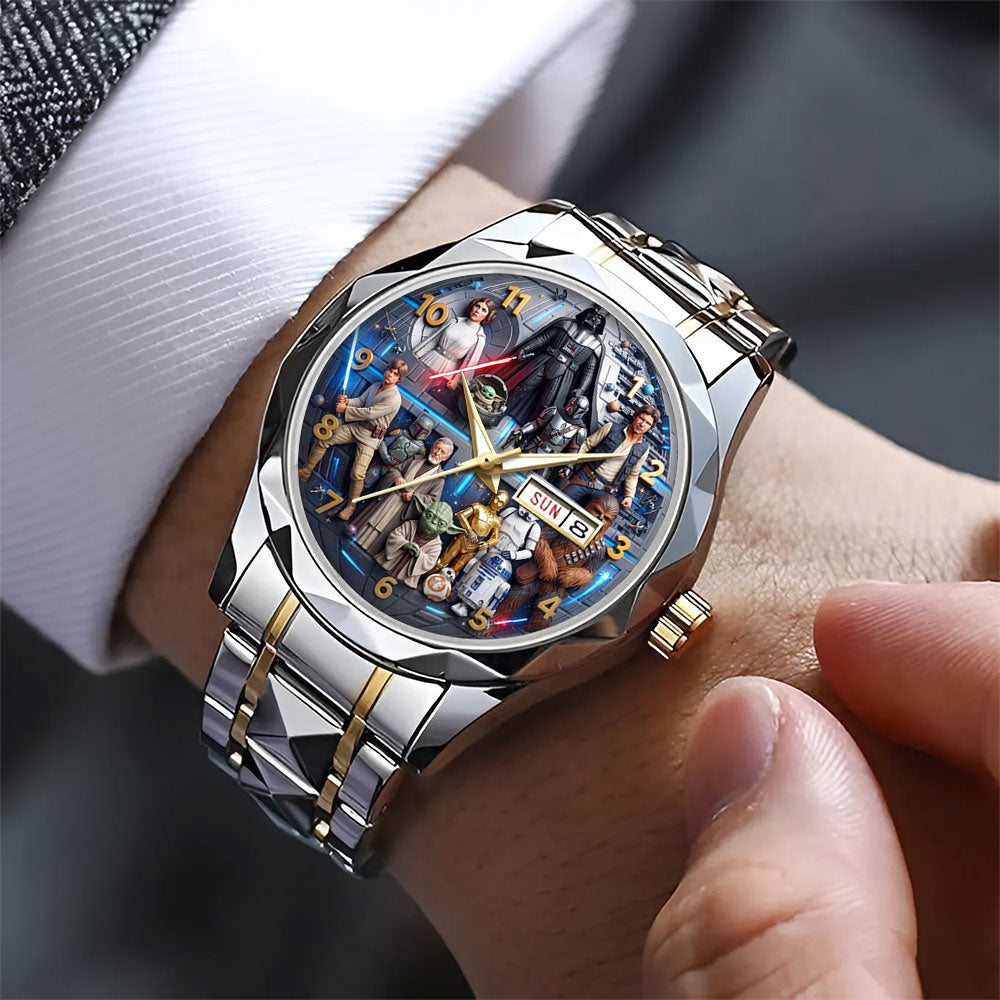 Star Wars Alloy Luxury Quartz Watch – TMTHU8018
