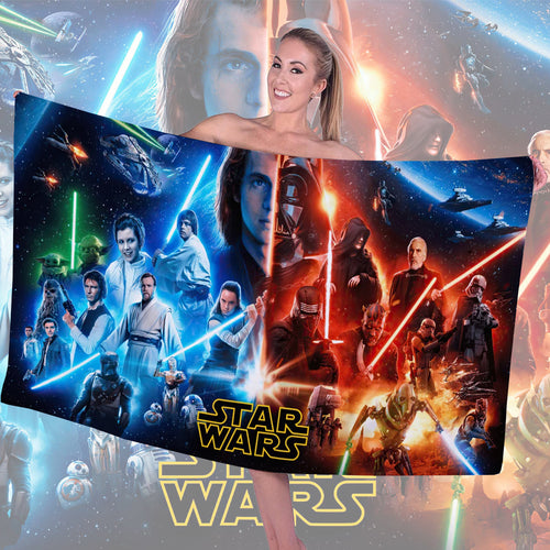 Star Wars Rectangle Beach Towel – TMTHU6301