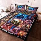 Star Wars 3-Piece Duvet Bedding Set – TMTHU7364