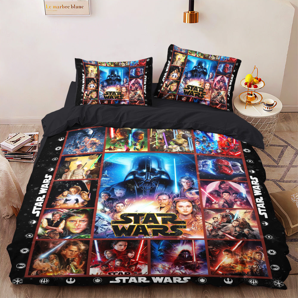 Star Wars 3-Piece Duvet Bedding Set – TMTHU7364