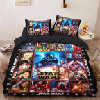 Star Wars 3-Piece Duvet Bedding Set – TMTHU7364