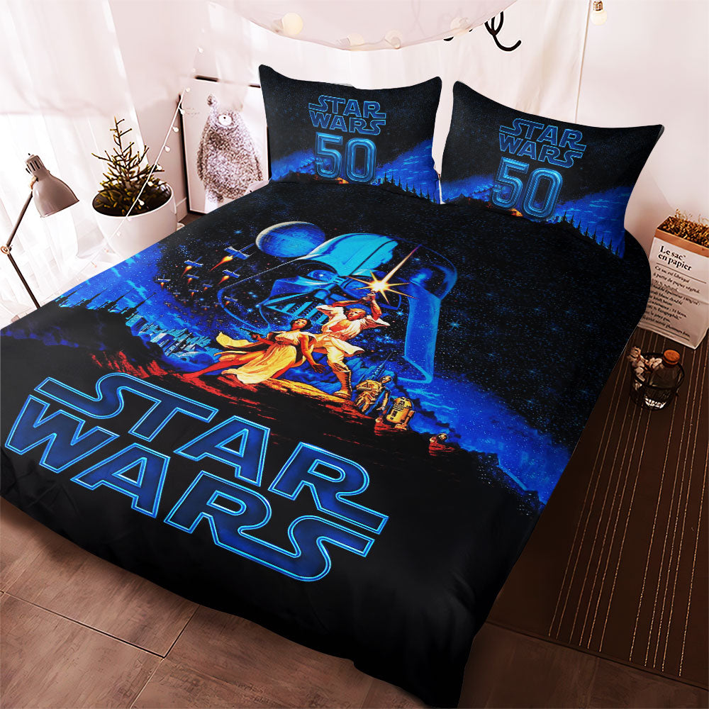 Star Wars 3-Piece Duvet Bedding Set – TMTHU7690