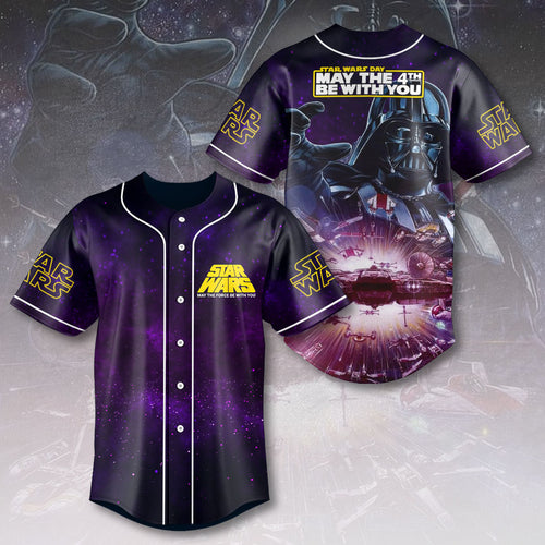 Star Wars Baseball Jersey – HOATT 10084