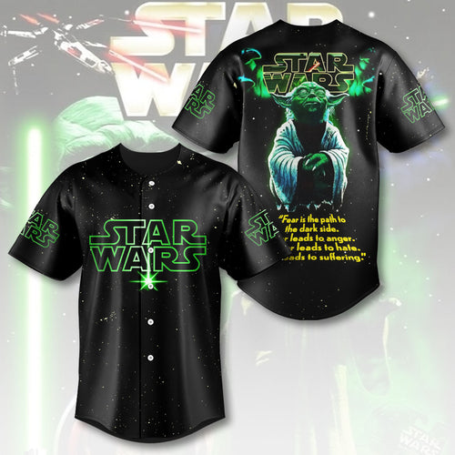 Star Wars Baseball Jersey – HOATT15372