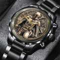 Star Wars Black Stainless Steel Watch – MAITM 11015