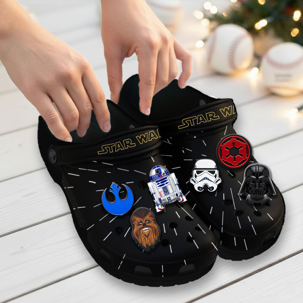 Star Wars Custom Clogs – TMTHU5620