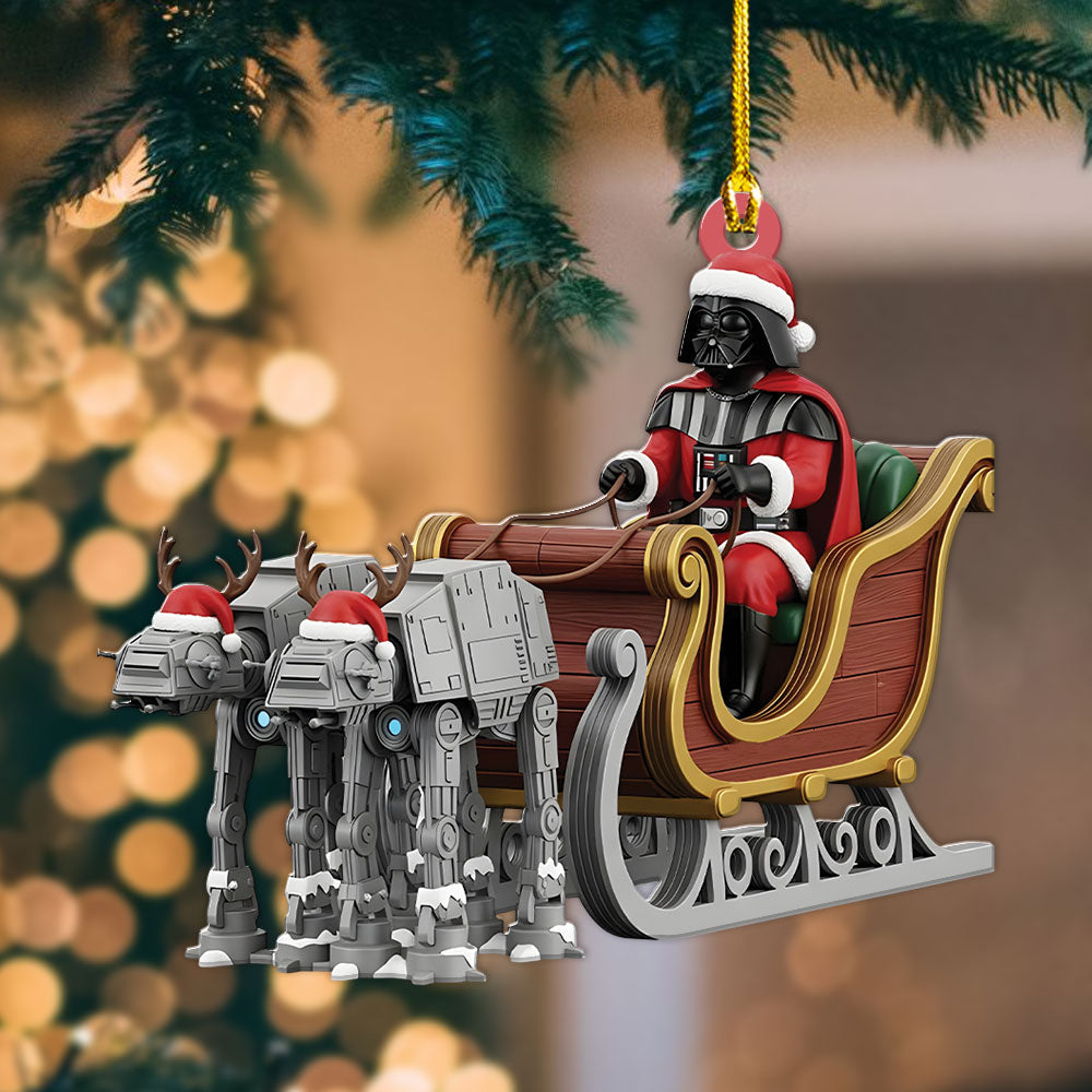 Star Wars Custom Shape 2-sided Acrylic Ornament – MAITM13373