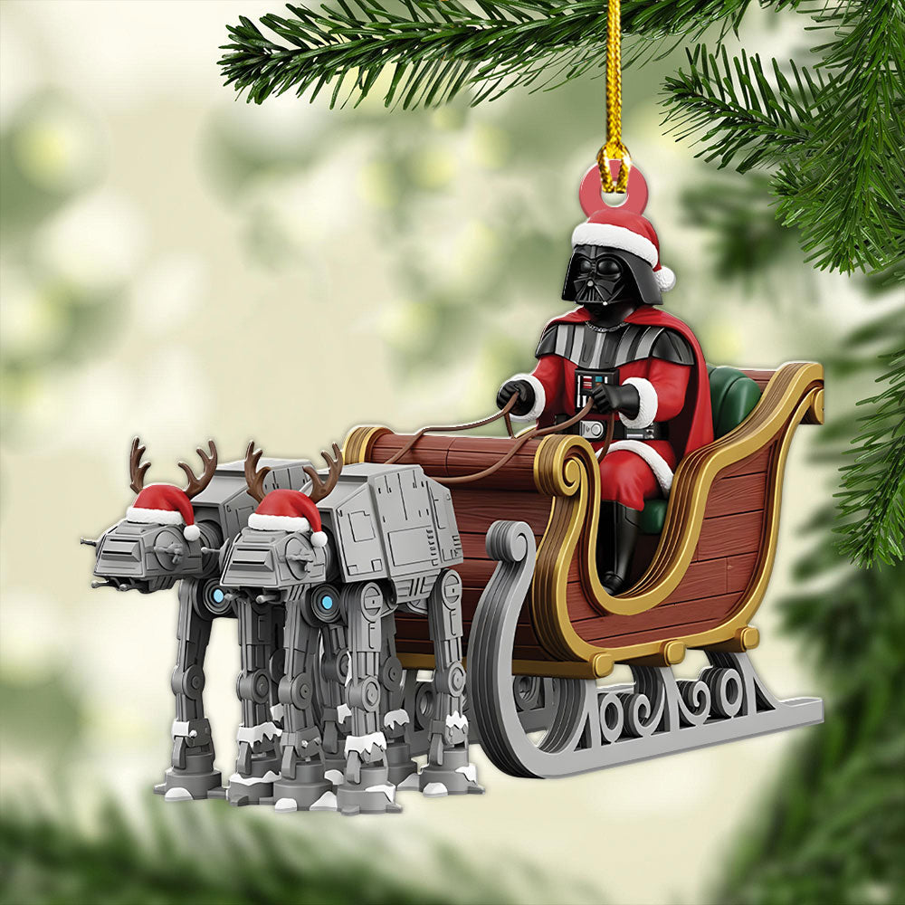 Star Wars Custom Shape 2-sided Acrylic Ornament – MAITM13373