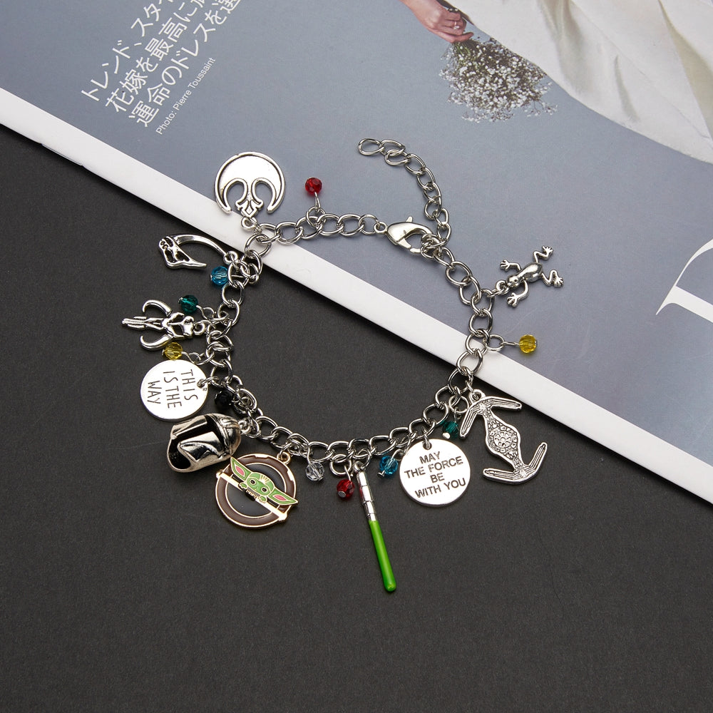 Star Wars Charm Bracelet – MAITMDROP065
