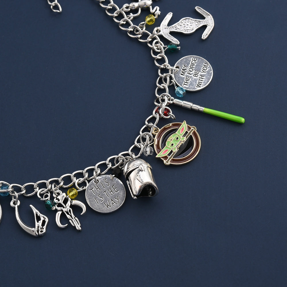 Star Wars Charm Bracelet – MAITMDROP065