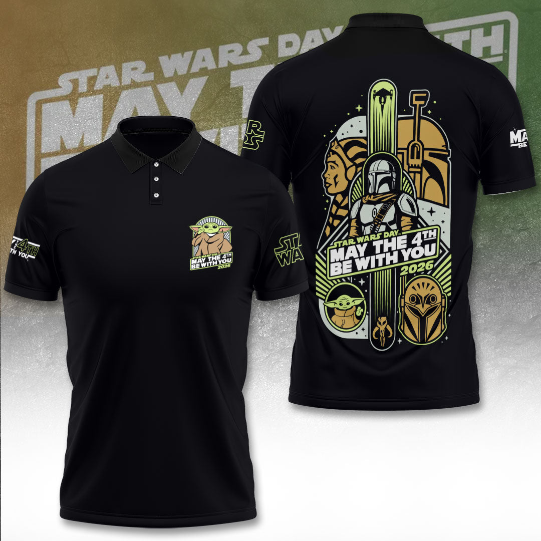 Star Wars Day 2026 3D Apparel – TANTN22121