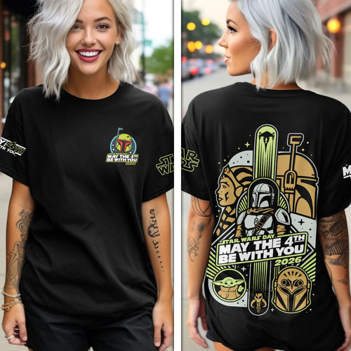 Star Wars Day 2026 3D Apparel – TANTN22155