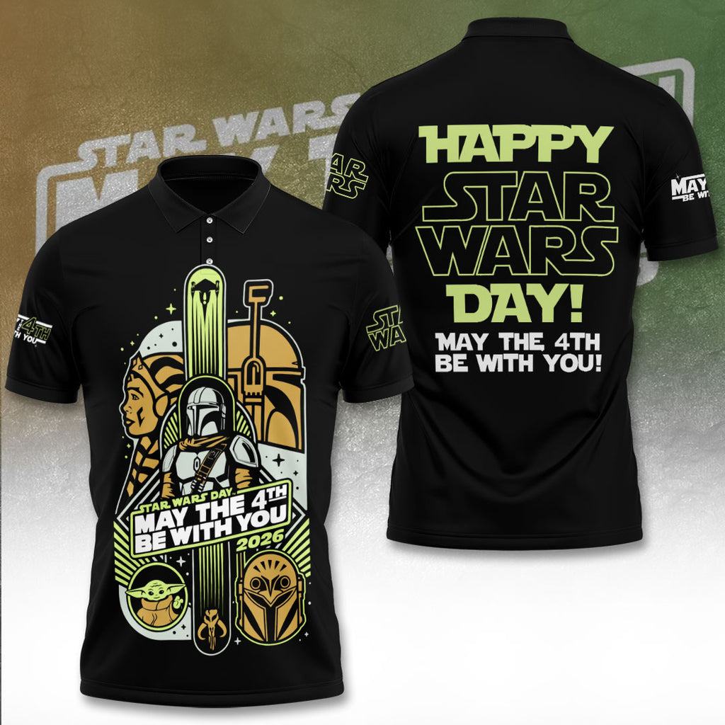 Star Wars Day 2026 3D Apparel – TANTN22157