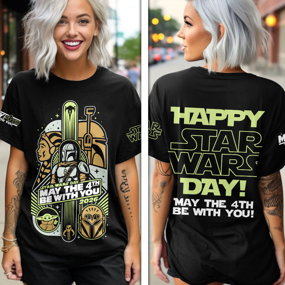 Star Wars Day 2026 3D Apparel – TANTN22157
