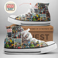 Star Wars High Top Canvas Shoes – TANTN 5966