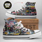 Star Wars High Top Canvas Shoes – TANTN 5967