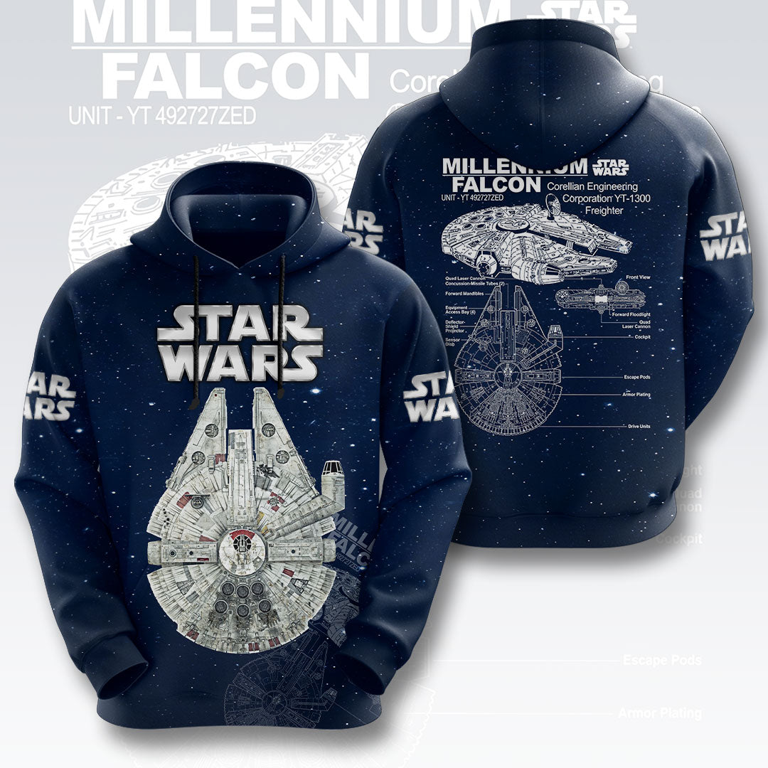 Star Wars 3D Apparel – HOATT19117
