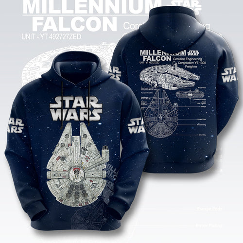 Star Wars 3D Apparel – HOATT19117