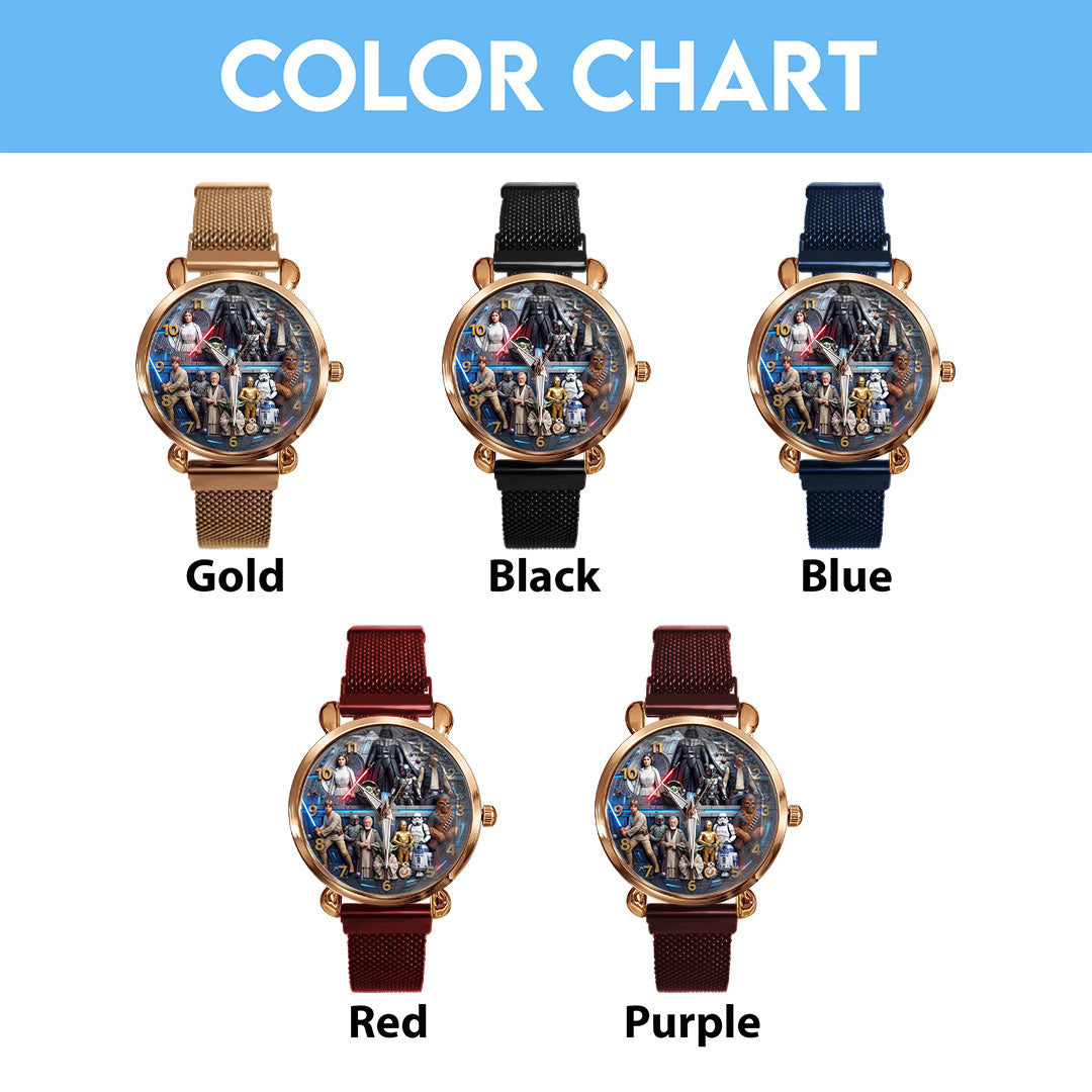 Star Wars Mesh Strap Quartz Watch – TMTHU8019