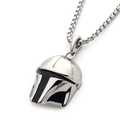 Star Wars Mandalorian Helmet Pendant Necklace – MAITMDROP143
