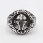Star Wars Mandalorian Stainless Steel Ring – MAITMDROP136
