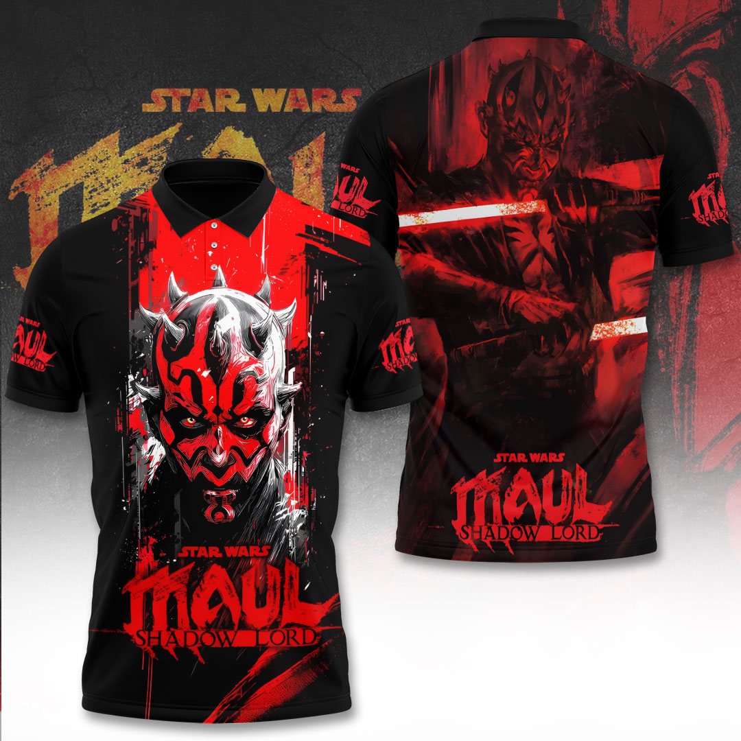Star Wars: Maul Shadow Lord 3D Apparel – TANTN22532