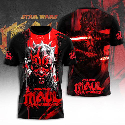 Star Wars: Maul Shadow Lord 3D Apparel – TANTN22532