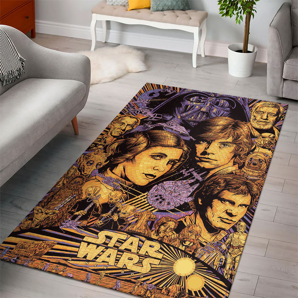 Star Wars Rectangular Rug – TMTHU7371